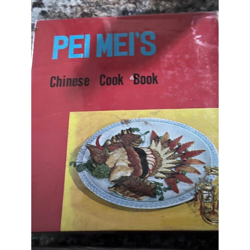 Pei  Mei's Chinese Cookbook  By Fu‎ Pei-mei - Hardcover
